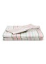 首图 –点击放大 - LAGOM - Cotton Twin Size Bed Set of 4 — Light Pink/Light Green Stripes