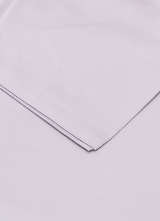 细节 –点击放大 - LAGOM - 特大双人床被套 — 紫色