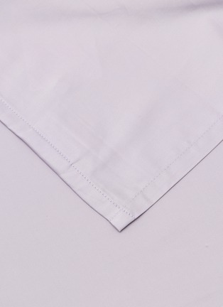 细节 –点击放大 - LAGOM - 特大双人床床单 — 紫色