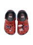 模特儿示范图 - 点击放大 - CROCS - X Spiderman Classic Toddlers' Clogs