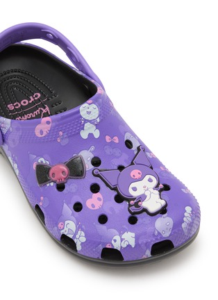 细节 - 点击放大 - CROCS - X Kuromi Classic Clogs