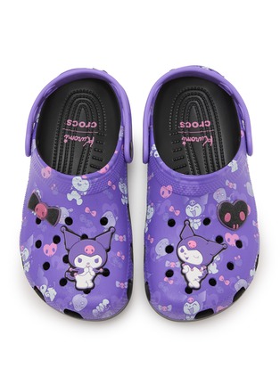 模特儿示范图 - 点击放大 - CROCS - X Kuromi Classic Clogs