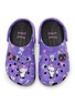 模特儿示范图 - 点击放大 - CROCS - X Kuromi Classic Clogs