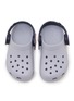 模特儿示范图 - 点击放大 - CROCS - Classic Imagination Lights Backstrap Clogs