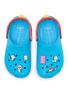 模特儿示范图 - 点击放大 - CROCS - X Doraemon Classic Kids' Clogs