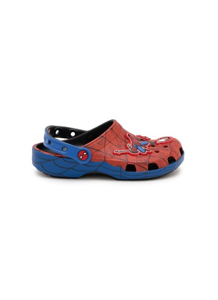 首图 - 点击放大 - CROCS - X Spiderman Classic Kids' Clogs