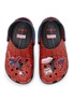 模特儿示范图 - 点击放大 - CROCS - X Spiderman Classic Kids' Clogs