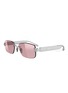  - CHAMELO - Aura Audio Sunglasses — White/Calm