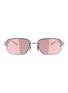 首图 –点击放大 - CHAMELO - Aura Audio Sunglasses — White/Calm