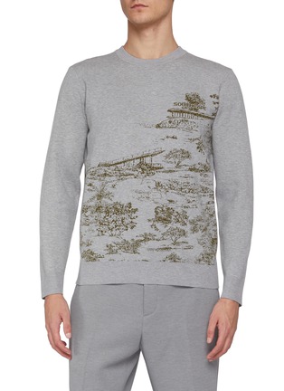 首图 - 点击放大 - SOUTHCAPE - Nature Print Logo Top