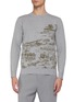首图 - 点击放大 - SOUTHCAPE - Nature Print Logo Top