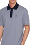  - SOUTHCAPE - Embossed Dinosaur Logo Polo Shirt