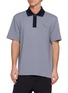 首图 - 点击放大 - SOUTHCAPE - Embossed Dinosaur Logo Polo Shirt