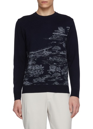 首图 - 点击放大 - SOUTHCAPE - Nature Print Logo Top