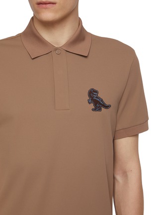  - SOUTHCAPE - Dinosaur Patch Breathable Quick Dry Polo Shirt