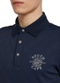  - SOUTHCAPE - Monogram Logo Quick Dry Polo Shirt
