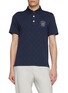 首图 - 点击放大 - SOUTHCAPE - Monogram Logo Quick Dry Polo Shirt