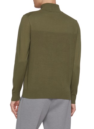 背面 - 点击放大 - SOUTHCAPE - Stand Collar Panel Top