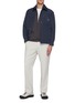 模特儿示范图 - 点击放大 - SOUTHCAPE - Reversible Zip Up Windbreaker Jacket