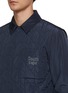  - SOUTHCAPE - Logo Embroidered Pocket Quilted Jacket