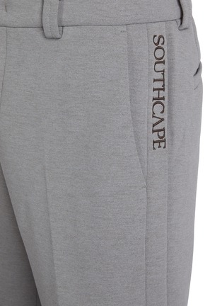  - SOUTHCAPE - Embroidered Logo Pants