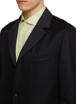  - EQUIL - Single Breasted Wool Blazer