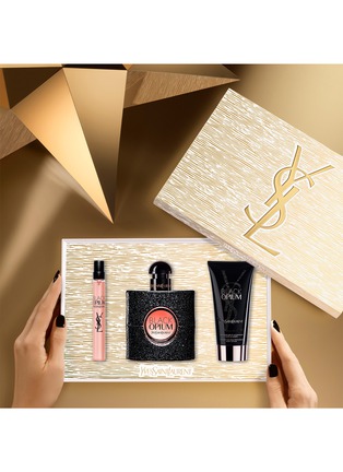 Detail View - 点击放大 - YSL BEAUTÉ - Black Opium Holiday Set
