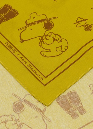 细节 - 点击放大 - ANYA HINDMARCH - x Peanuts Bandana