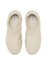 细节 - 点击放大 - ALAÏA - Flat Ballerina Leather Slippers