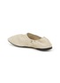  - ALAÏA - Flat Ballerina Leather Slippers
