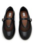 细节 - 点击放大 - ALAÏA - La Ballerine Fishnet Mary Jane Flats