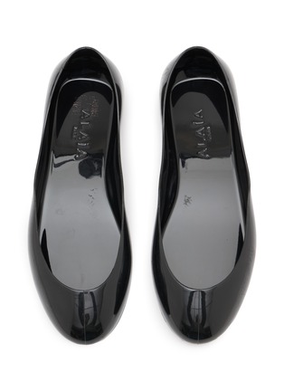 细节 - 点击放大 - ALAÏA - La Ballerine Fishnet Mary Jane Flats