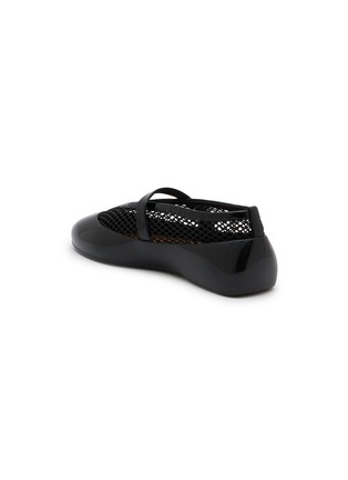  - ALAÏA - La Ballerine Fishnet Mary Jane Flats