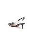  - ALAÏA - Le Coeur 55 Patent Leather PVC Slingback Pumps