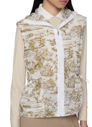  - SOUTHCAPE - 传统印花网眼背心