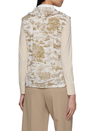 背面 - 点击放大 - SOUTHCAPE - 传统印花网眼背心