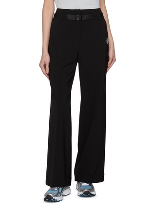 首图 - 点击放大 - SOUTHCAPE - 腰带饰喇叭裤