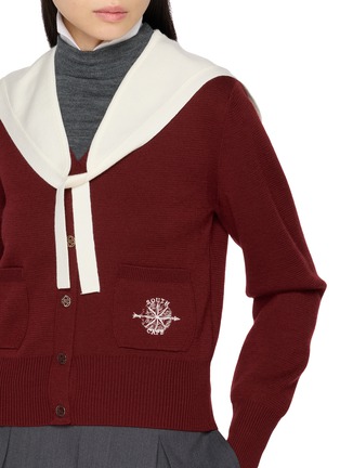  - SOUTHCAPE - 水手领针织开衫