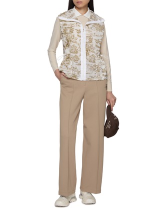 模特儿示范图 - 点击放大 - SOUTHCAPE - Southcross Two-way Collar Base Layer Top