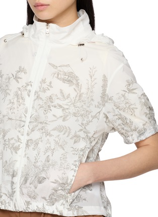  - SOUTHCAPE - 自然印花拉链夹克