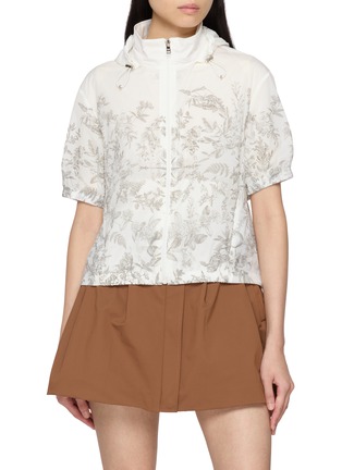 首图 - 点击放大 - SOUTHCAPE - 自然印花拉链夹克