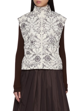 首图 - 点击放大 - SOUTHCAPE - 印花拉链背心