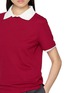  - SOUTHCAPE - Contrast Collar Polo Top