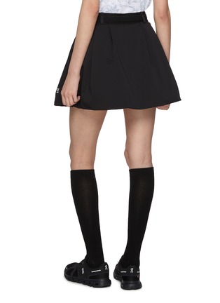 背面 - 点击放大 - SOUTHCAPE - Two-way Belted Pleated Skirt