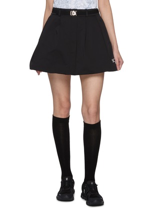 首图 - 点击放大 - SOUTHCAPE - Two-way Belted Pleated Skirt