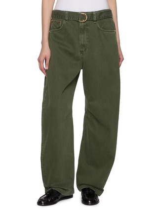 首图 - 点击放大 - RAG & BONE - CHARLIE 弯刀牛仔长裤