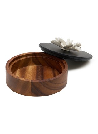 细节 –点击放大 - ANOQ - Palmi Round Wooden Box