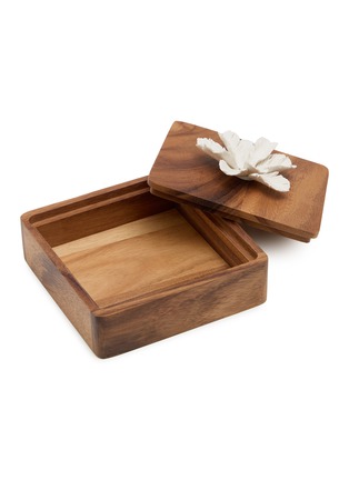 细节 –点击放大 - ANOQ - Tuka XL Square Wooden Box
