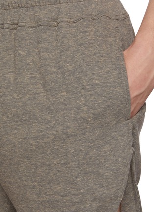  - RICK OWENS - 拳击风抽绳短裤