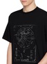  - RICK OWENS - 印花纯棉短袖 T 恤